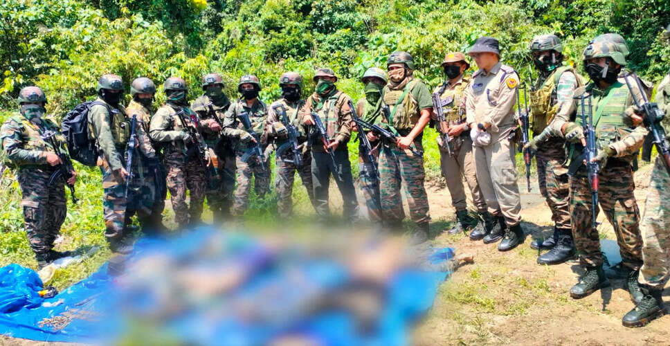 अरुणाचल प्रदेश में सुरक्षा बलों ने NSCN के दो कैडरों को ढेर किया