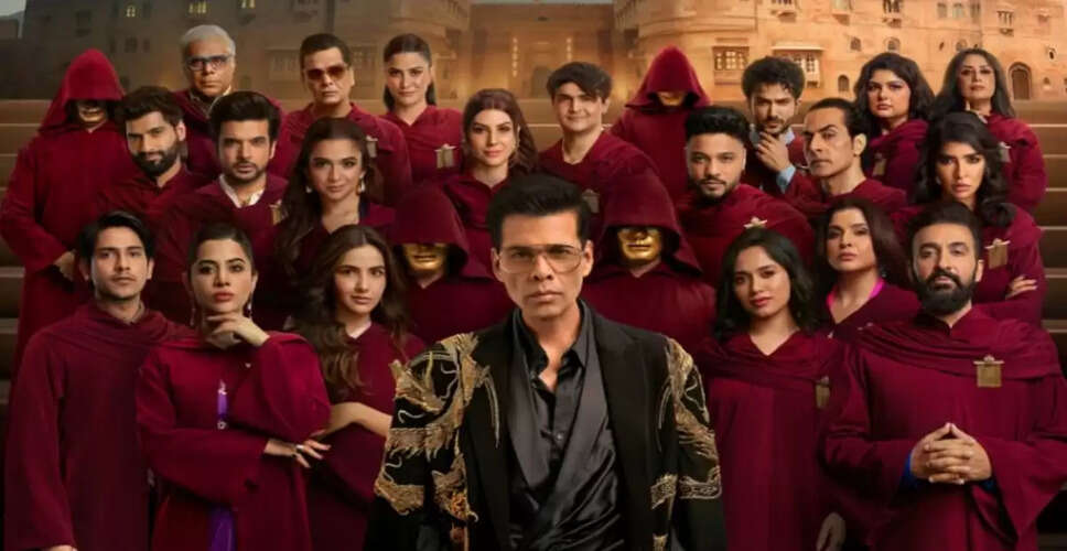 Karan Johar की मेज़बानी में 'The Traitors' का दिलचस्प सफर