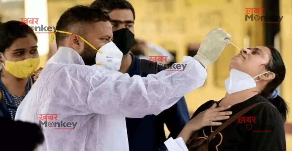 भारत में कोरोना मामलों में वृद्धि: केरल और दिल्ली में चिंता का विषय
