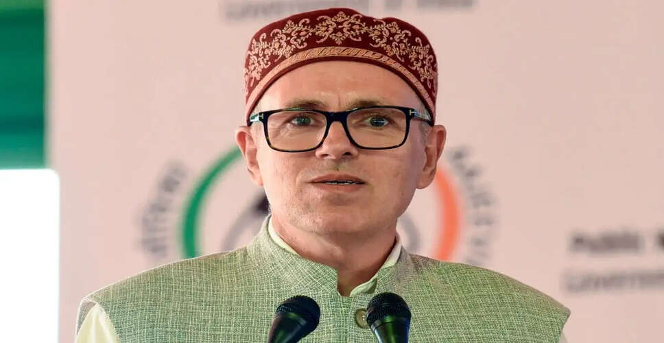 जम्मू-कश्मीर में राजनीतिक संकट: उमर अब्दुल्ला की सरकार पर उठे सवाल