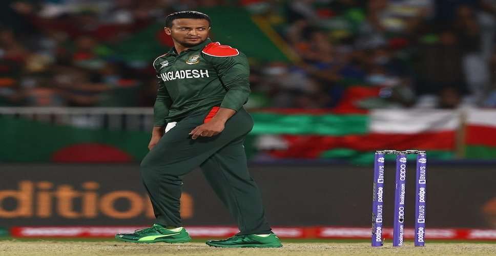 शाकिब बांग्लादेश की खराब बल्लेबाजी से चिंतित
