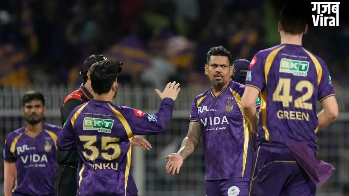 KKR ने GT को 29 रनों से हराया, सुनील नरेन की गेंदबाजी रही शानदार