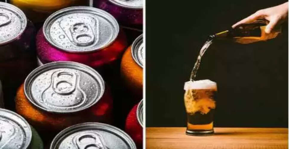 किडनी के लिए हानिकारक 5 सामान्य ड्रिंक्स