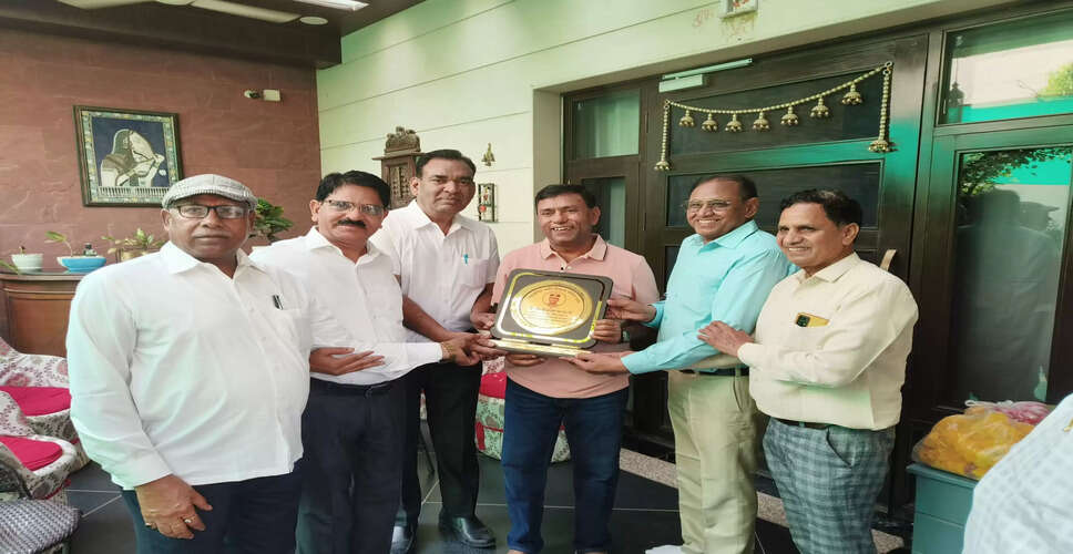 डॉ. रवि प्रकाश मेहरड़ा का राजस्थान पुलिस के डीजी के रूप में स्वागत