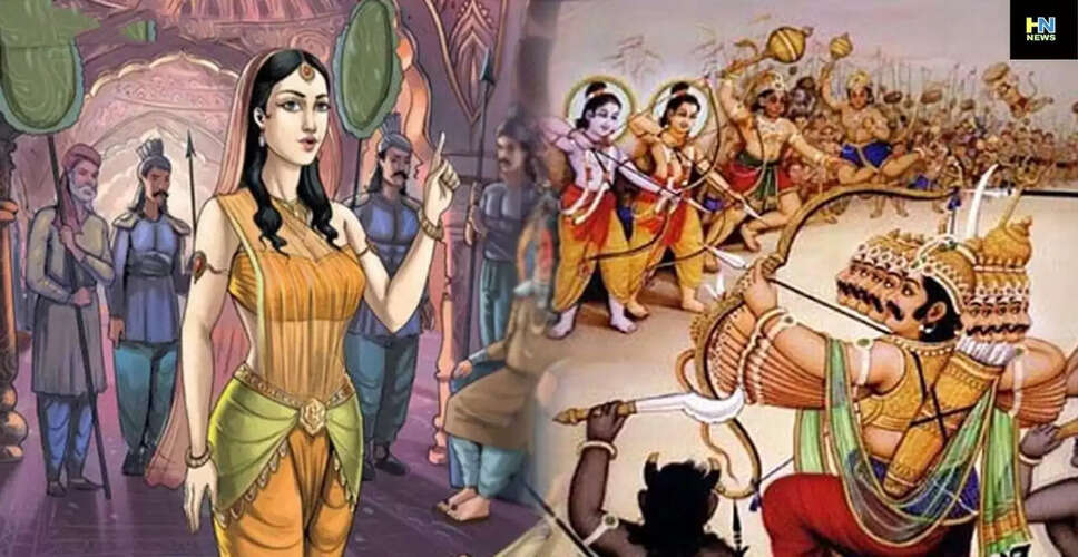 कैसे मंदोदरी ने रावण की मृत्यु का रहस्य उजागर किया