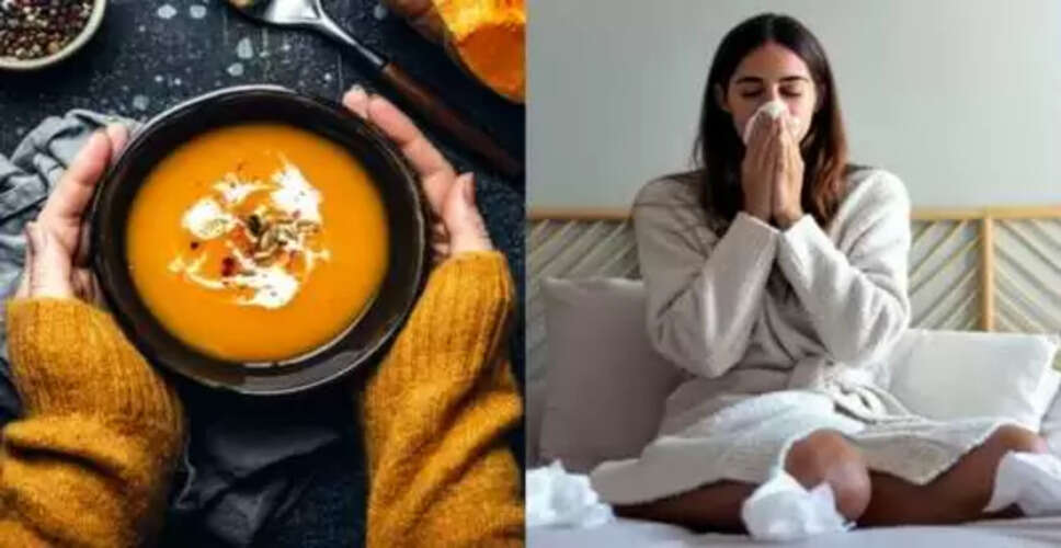 सर्दियों में सेहतमंद रहने के लिए जरूरी खाद्य पदार्थ
