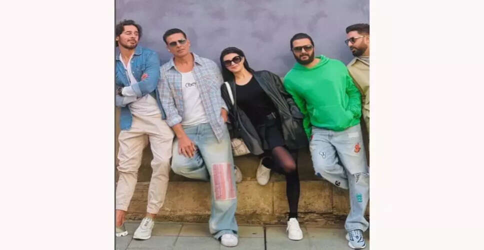 अक्षय कुमार ने साझा किया 'हाउसफुल 5' का मजेदार वीडियो