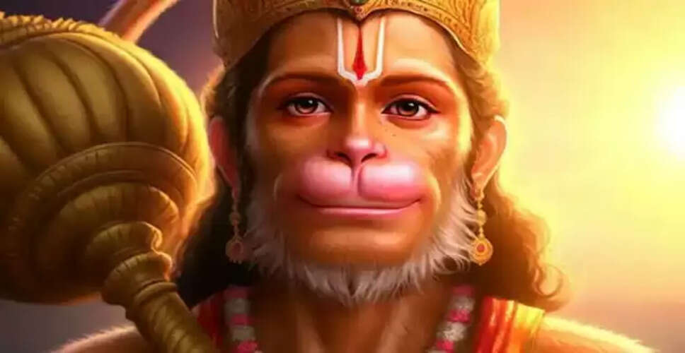 हनुमान जी की गदा: शक्ति और पौराणिक कथा