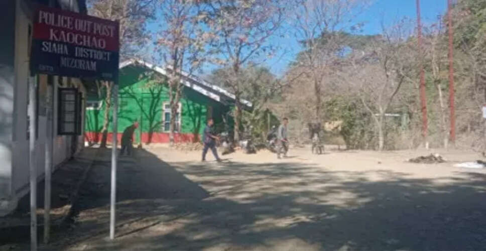 मिजोरम में विदेशी नागरिक की गिरफ्तारी: सीमा पार करने का प्रयास