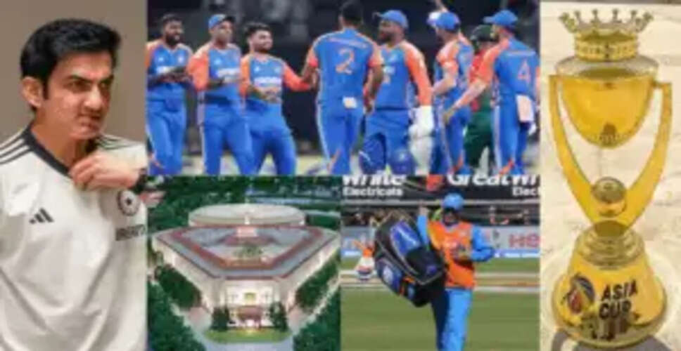 रिंकू सिंह को एशिया कप में खेलने का मौका नहीं, केवल पानी पिलाने तक सीमित!