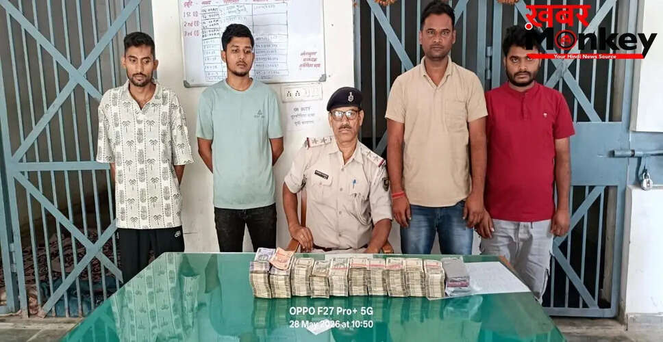 मोतिहारी में पुलिस ने वाहन चेकिंग के दौरान 25 लाख रुपये की बरामदगी की