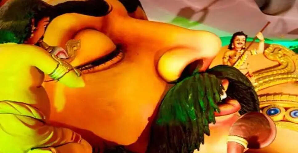 कुंभकरण: एक वैज्ञानिक या आलसी?