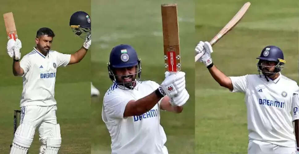 करुण नायर का इंग्लैंड में शानदार प्रदर्शन, शतक जड़कर टीम को मजबूत किया