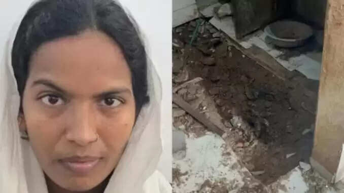 Ahmedabad Shocking Murder Case: Husband Found Buried in Kitchen