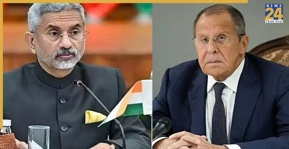 भारत के विदेश मंत्री जयशंकर की रूस यात्रा: द्विपक्षीय संबंधों को मजबूत करने की कोशिश