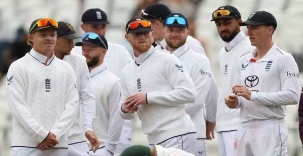 इंग्लैंड ने भारत के खिलाफ एजबेस्टन टेस्ट के लिए अपनी प्लेइंग XI की घोषणा की