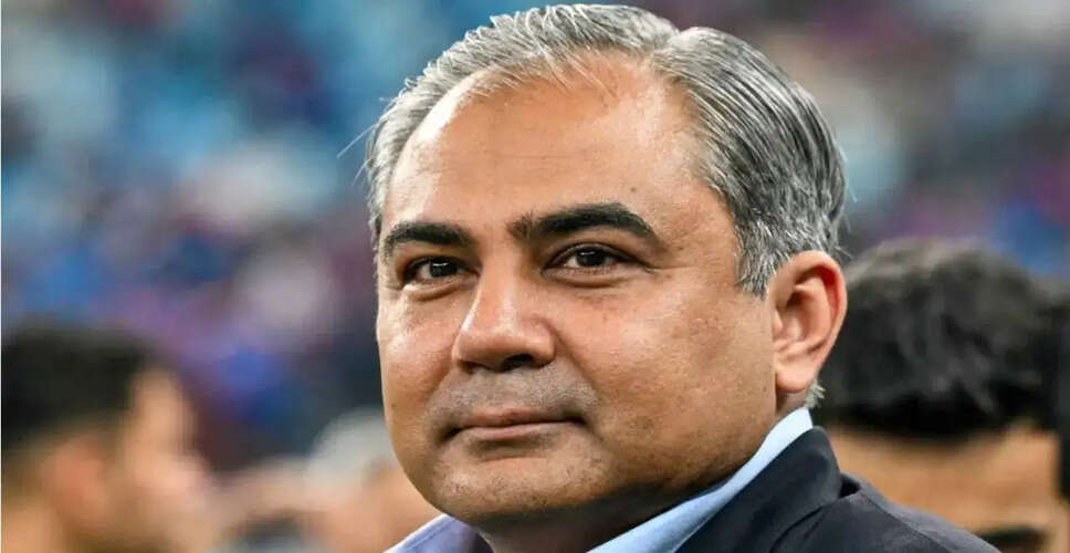 मोहनसिन नकवी को आईपीएल फाइनल के दौरान ICC बैठक में आमंत्रित किया गया