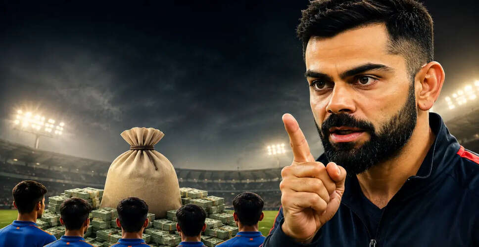 विराट कोहली का युवा क्रिकेटरों के लिए संदेश: T20 से आगे बढ़ें