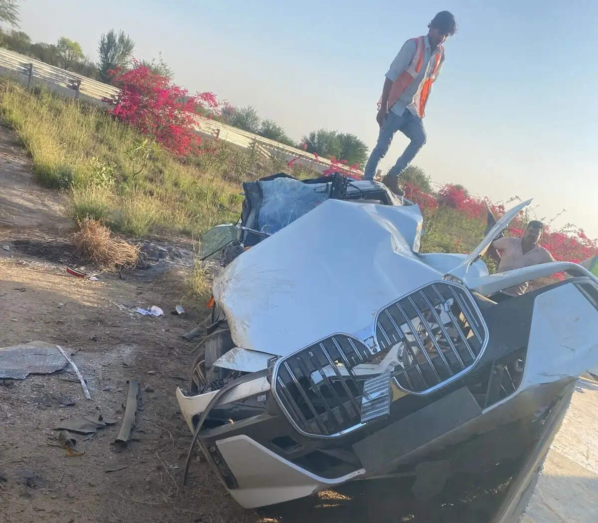 अलवर में सड़क दुर्घटना में उद्योगपति वल्लभ माहेश्वरी की मौत