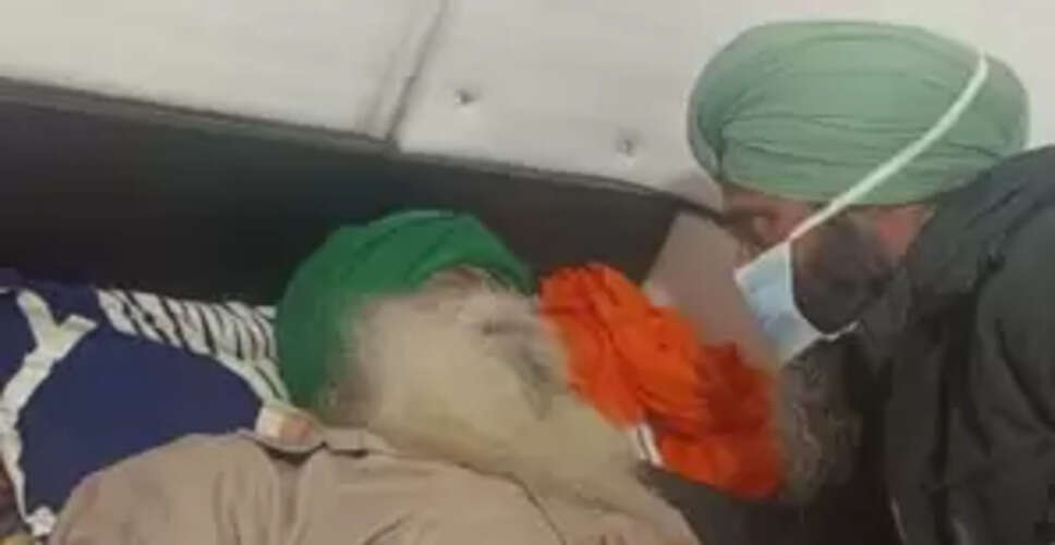 किसान नेता डल्लेवाल की हालत बिगड़ी, पल्स रेट और ब्लड प्रेशर कम हुआ