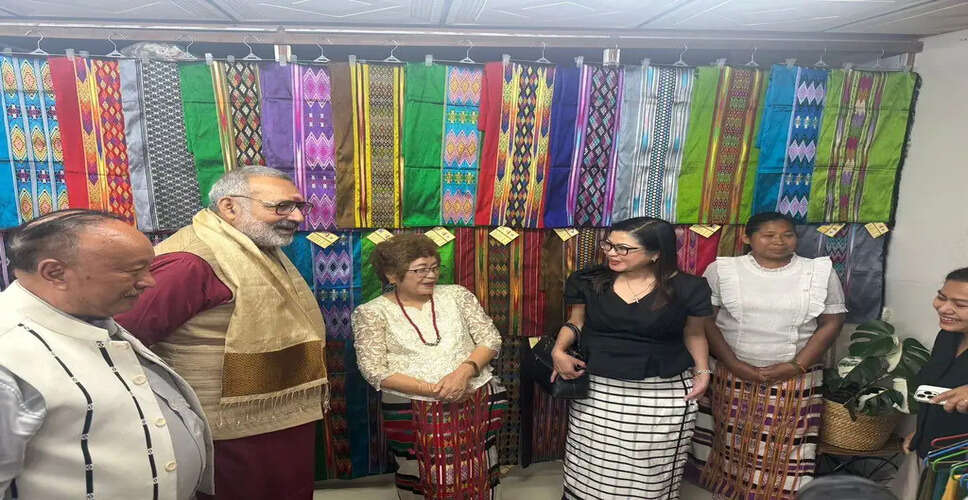 मिजोरम को मुग़ा रेशम उत्पादन में राष्ट्रीय नेता बनाने की योजना