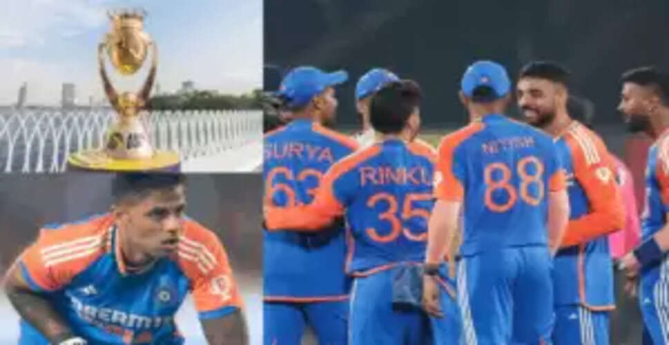एशिया कप 2025 के लिए भारत के नए कप्तान और उपकप्तान की घोषणा