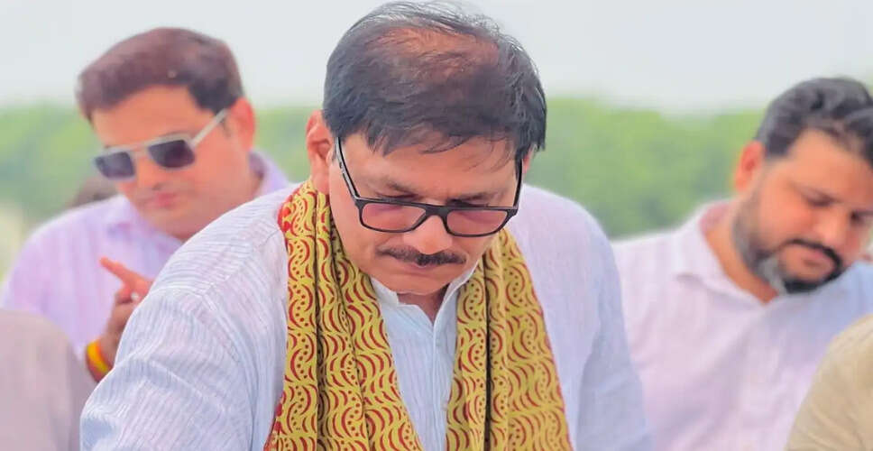 जेवर में विश्वस्तरीय हॉकी स्टेडियम का भूमि पूजन, युवाओं के सपनों को मिलेगी नई दिशा