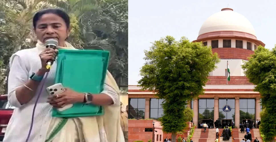 सुप्रीम कोर्ट ने बंगाल सरकार पर आई-पीएसी मामले में कड़ी टिप्पणी की