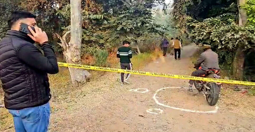 फरीदाबाद में साधु की हत्या: मजदूरों पर आरोप
