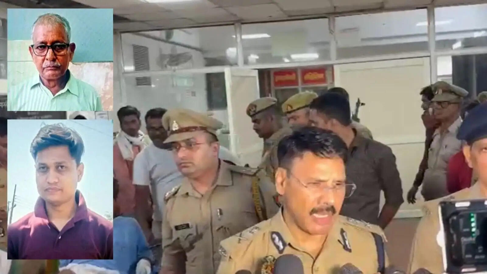 कानपुर में दोहरे हत्याकांड से फैली सनसनी, पुलिस ने किया एनकाउंटर