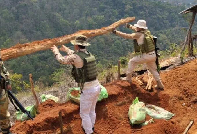 मणिपुर में महिला का शव मिलने से बढ़ी चिंता, सुरक्षा बलों ने तेज की कार्रवाई