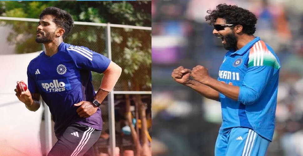 नीतीश कुमार रेड्डी को ऑस्ट्रेलिया दौरे के लिए भारतीय वनडे टीम में शामिल किया गया