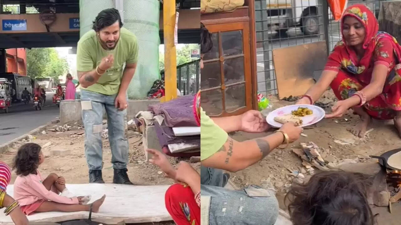 गरीब महिला की दया ने जीता सबका दिल, वायरल वीडियो ने किया इमोशनल