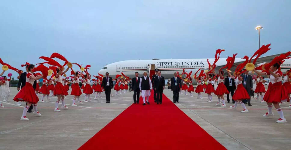 प्रधानमंत्री मोदी ने चीन में शंघाई सहयोग संगठन शिखर सम्मेलन में भाग लिया