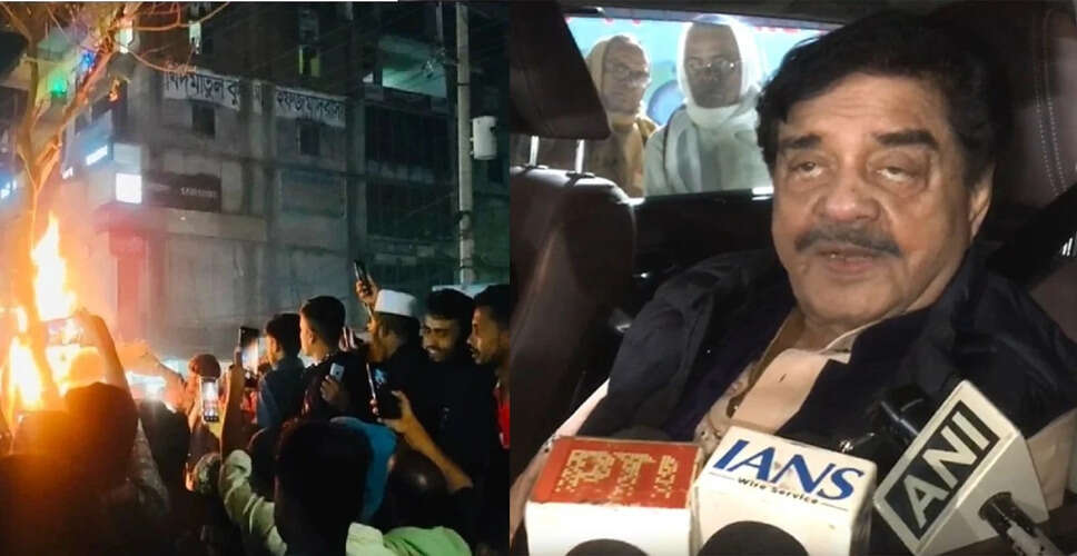 शत्रुघ्न सिन्हा ने बांग्लादेश में लिंचिंग पर अपनी राय रखी