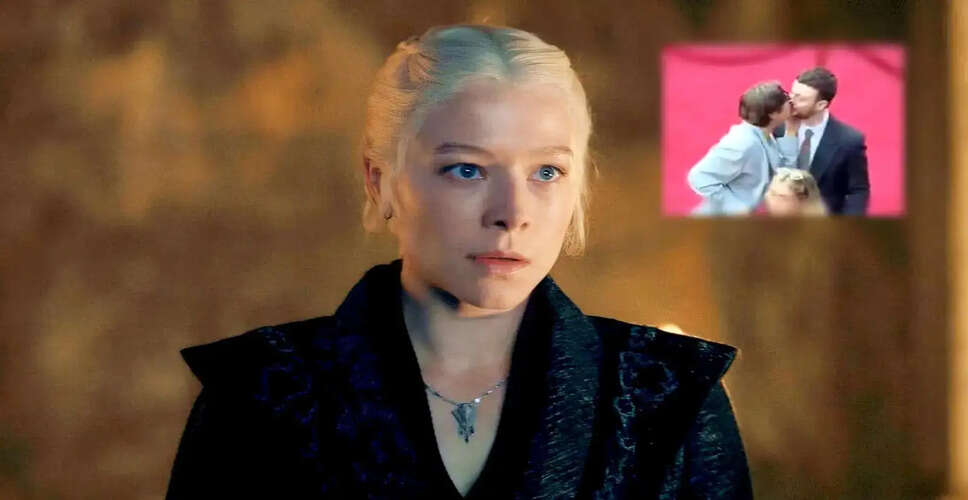 Emma D'Arcy और Thomas May Bailey का रोमांस: लंदन प्रीमियर में दिखी खास केमिस्ट्री