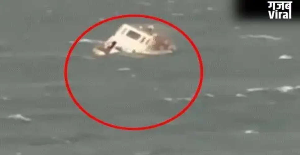 जबलपुर में तूफान के कारण क्रूज डूबा, 6 शव बरामद