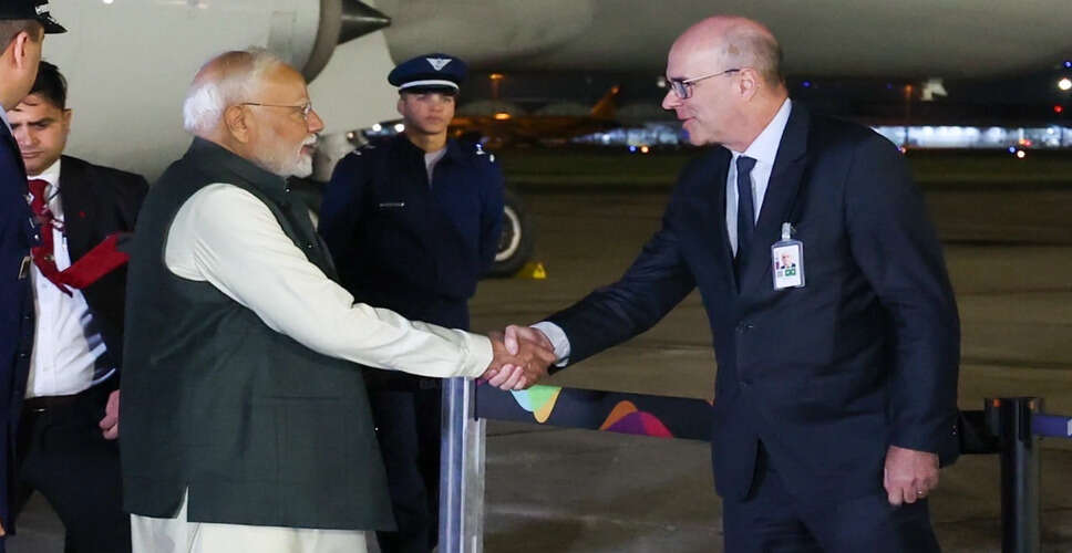 प्रधानमंत्री मोदी की ब्राजील यात्रा: BRICS शिखर सम्मेलन में आतंकवाद और व्यापार शुल्क पर चर्चा