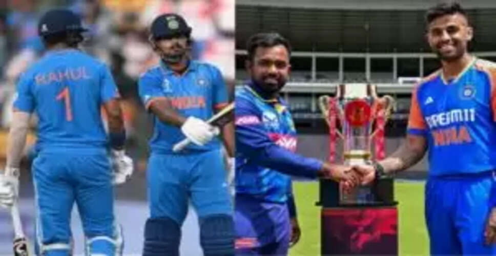 श्रीलंका के खिलाफ टी20 सीरीज के लिए टीम इंडिया की संभावित टीम