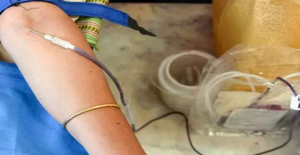 थैलेसीमिया रोगियों के लिए रक्त सुरक्षा पर जोर