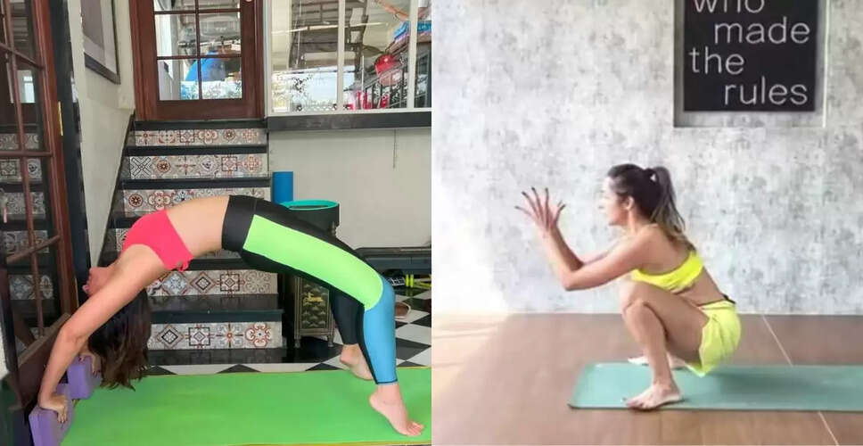 Bollywood Celebrities Promote Yoga for a Healthier Lifestyle