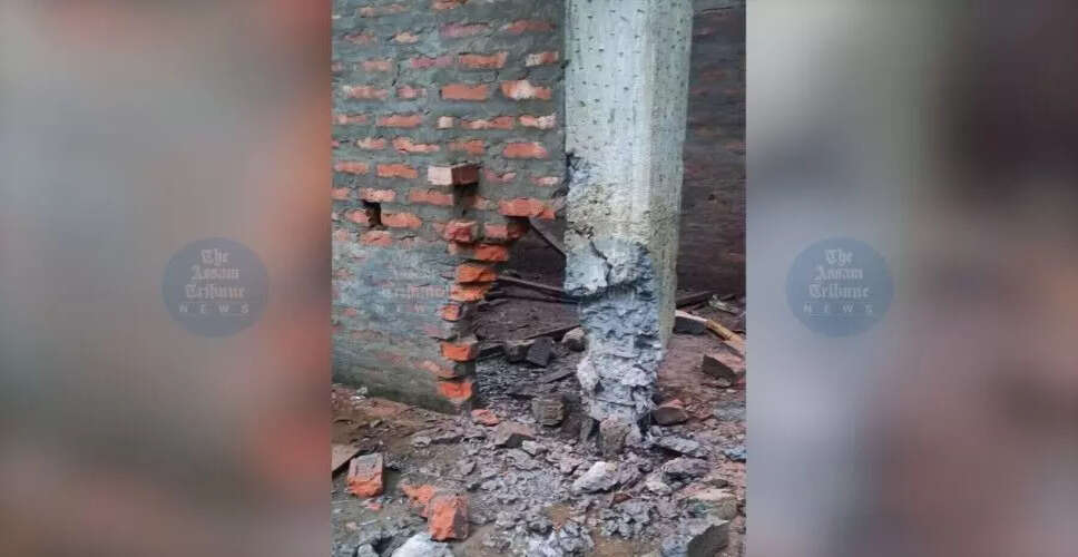 त्रिपुरा-मिजोरम सीमा पर विस्फोट से बढ़ी तनाव की स्थिति