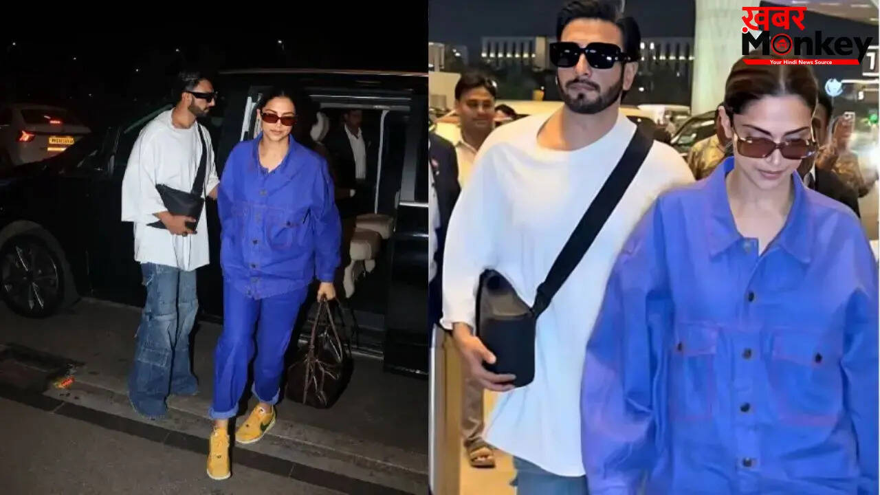 दीपिका पादुकोण की दूसरी प्रेग्नेंसी की घोषणा के बाद पहली सार्वजनिक उपस्थिति