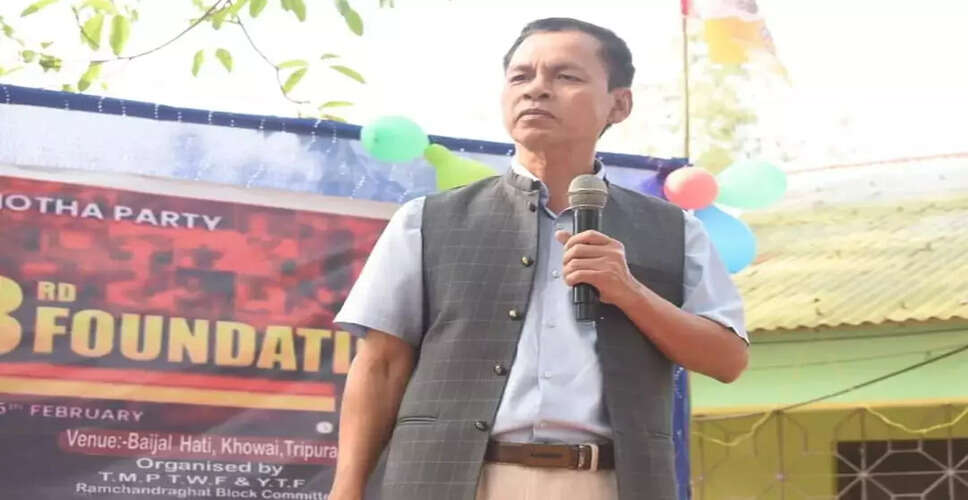 त्रिपुरा में 37 अधिनियमों की मंजूरी का इंतजार, TMP ने सुप्रीम कोर्ट जाने का किया निर्णय