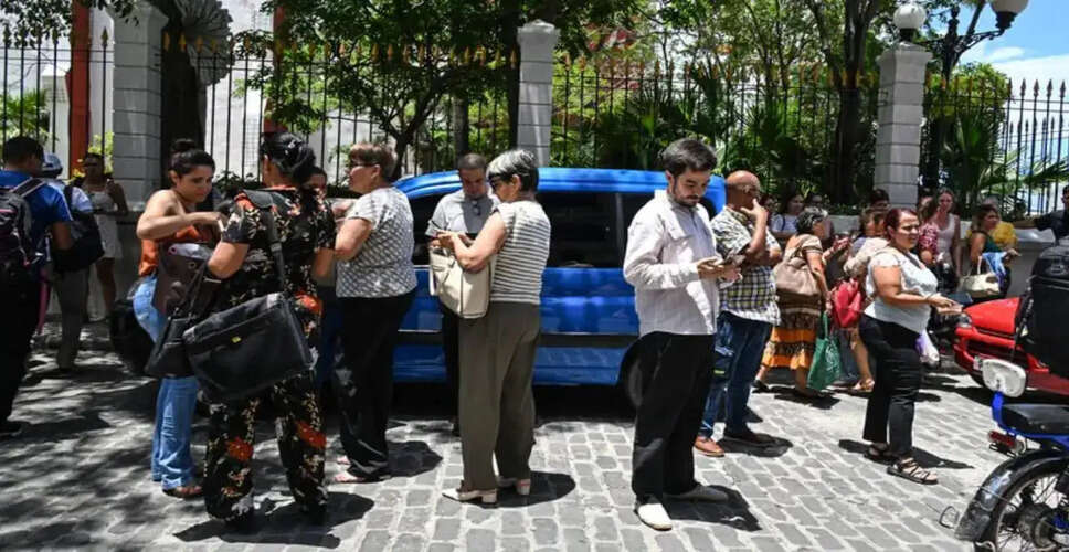 क्यूबा और ईरान में भूकंप से हड़कंप