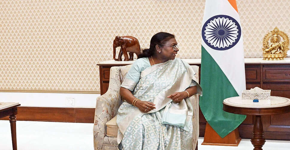 राष्ट्रपति द्रौपदी मुर्मू ने गयाजी में पिंड दान किया