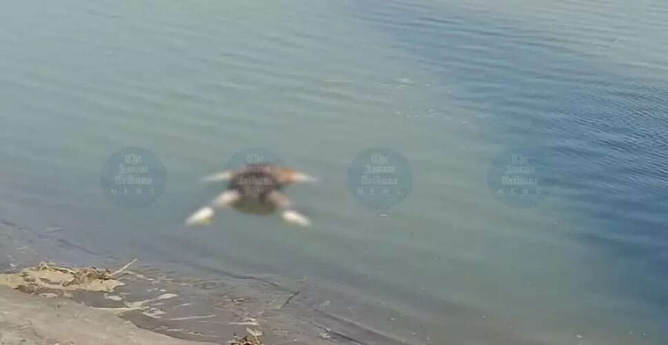 ब्रह्मपुत्र नदी में डूबने की घटना: तीसरे शव की बरामदगी, दो लोग अभी भी लापता