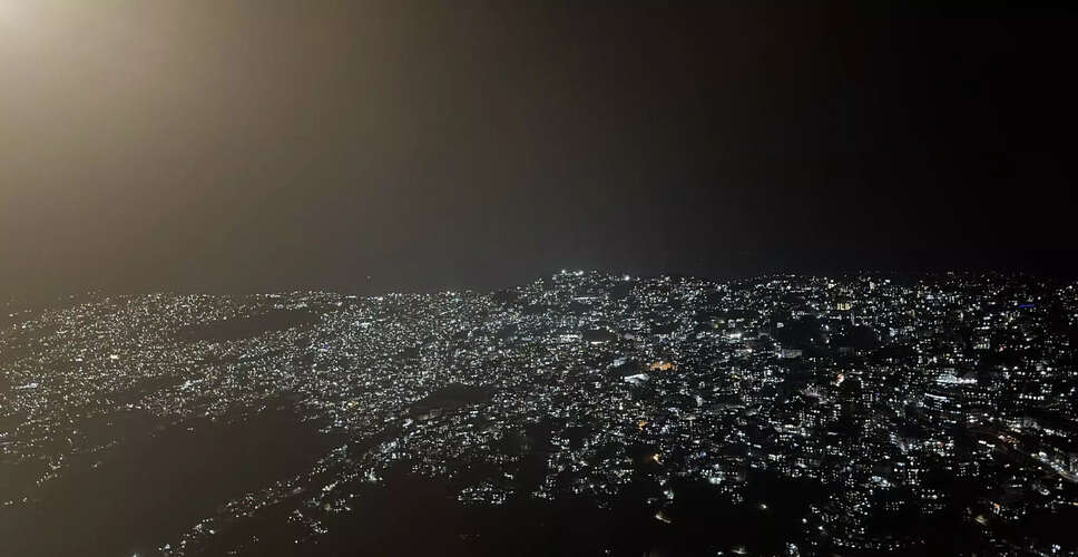 मिजोरम में पर्यटन में अभूतपूर्व वृद्धि, क्रिसमस उत्सव ने आकर्षित किए पर्यटक