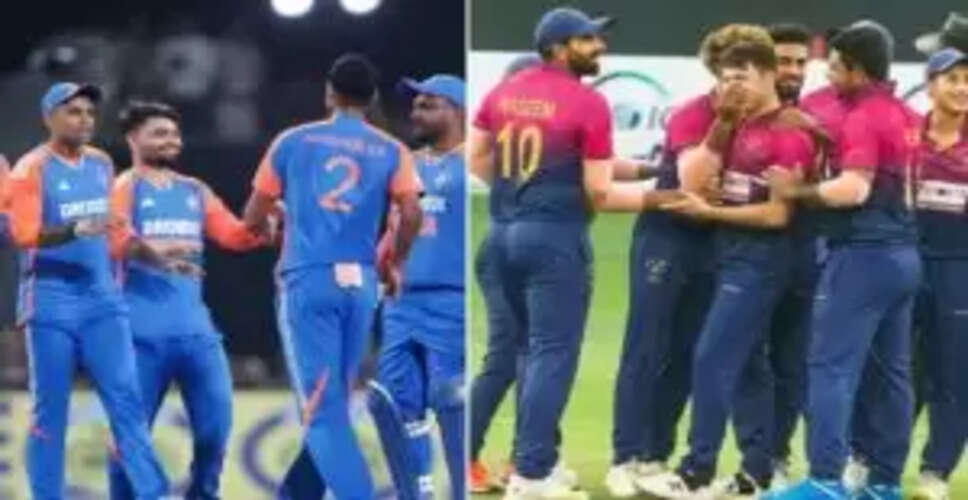 UAE के खिलाफ मैच के लिए टीम इंडिया की संभावित प्लेइंग इलेवन