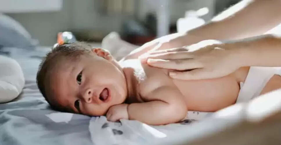 बच्चों की त्वचा की देखभाल: जन्म के समय के बालों के बारे में जानें
